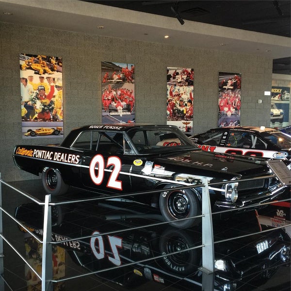 Photo prise au Penske Racing Museum par Michael S. le8/14/2015