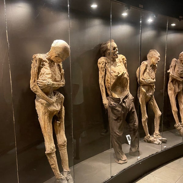 Foto tomada en Museo de las Momias de Guanajuato  por Qristina el 8/10/2021
