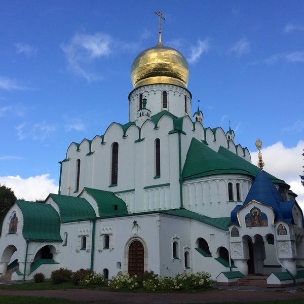Феодоровский собор Пушкин