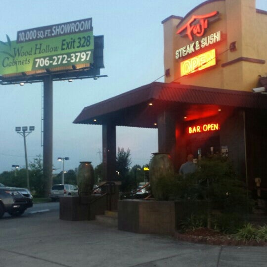 Photo taken at Fuji Steak &amp; Sushi Tennessee by Aly L. on 7/11/2015