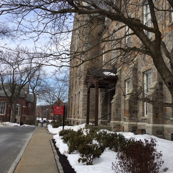 Photos at WPI Boynton Hall 100 Institute Rd