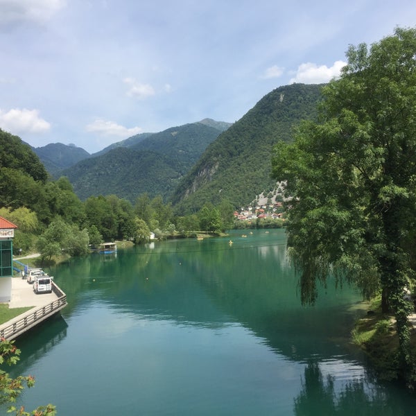Most Na Soči - Lake