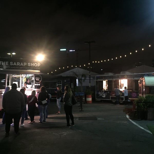 Photo taken at SoMa StrEat Food Park by Max on 9/30/2018