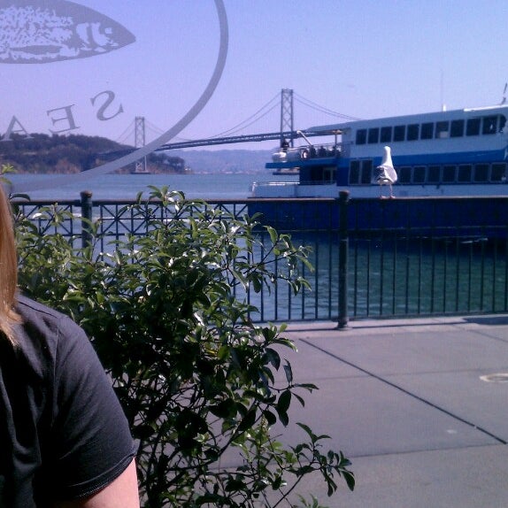 Photo taken at Ferry Plaza Seafood by Meredith K. on 3/22/2013