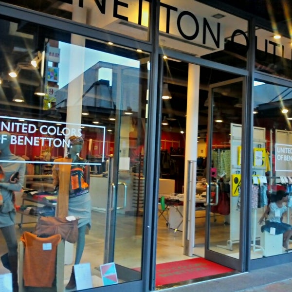Benetton Аутлет Интернет Магазин