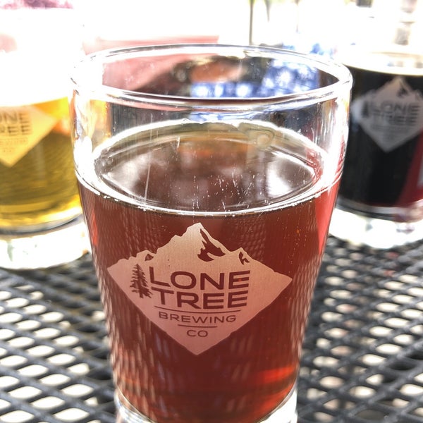 Photo taken at Lone Tree Brewery Co. by Jordan R. on 8/8/2020