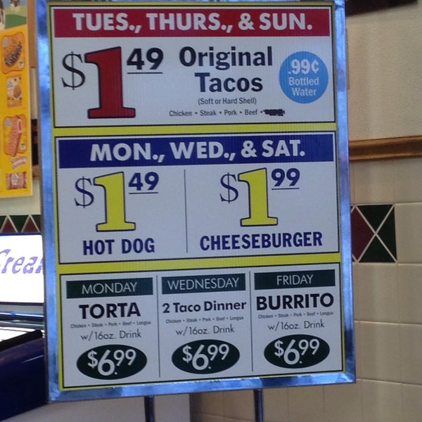 El Famous Burrito Elmhurst, IL