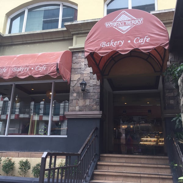 Wheatberry Bakery in Quezon City