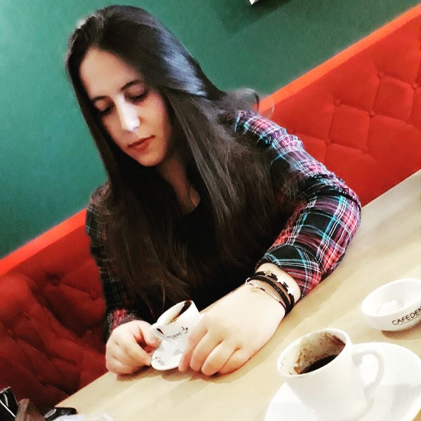 Photo taken at Cafedemi by Nazan M. on 3/6/2018