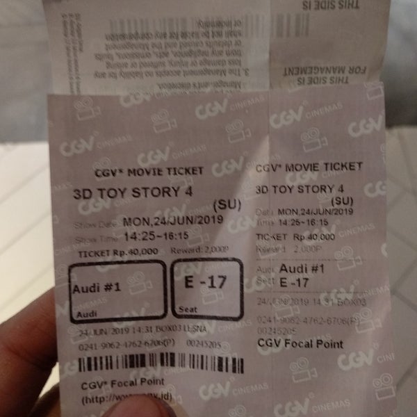toy story 4 cgv