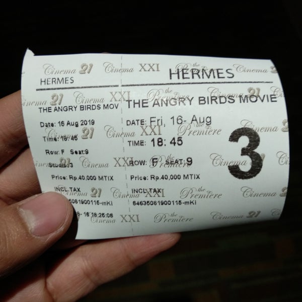 Photos At Hermes Xxi Movie Theater In Medan