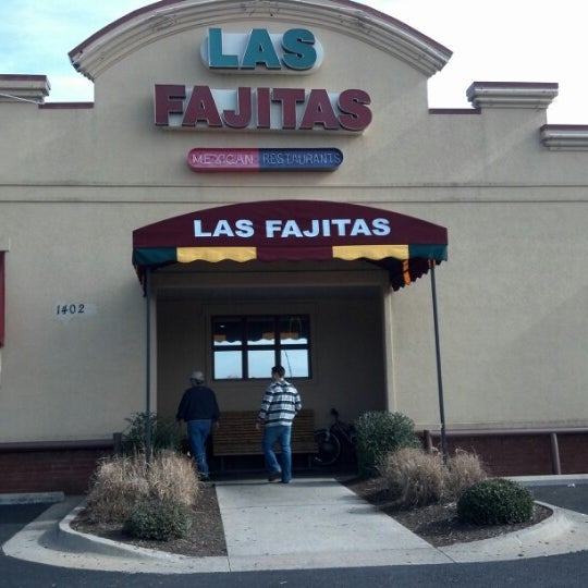 Las Fajitas Mexican Restaurant in Bentonville