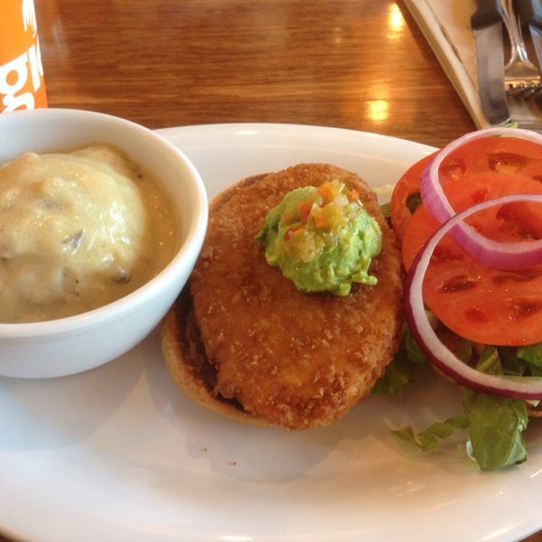 Photo taken at Veggie Grill by Tan P. on 8/16/2014
