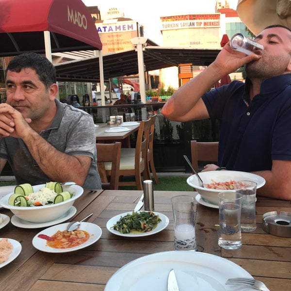 8/20/2018 tarihinde Deniz P.ziyaretçi tarafından Çakıl Restaurant - Ataşehir'de çekilen fotoğraf