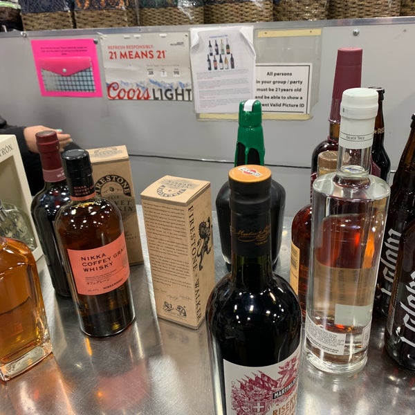Photo taken at Argonaut Wine &amp; Liquor by Carolyn H. on 1/10/2019