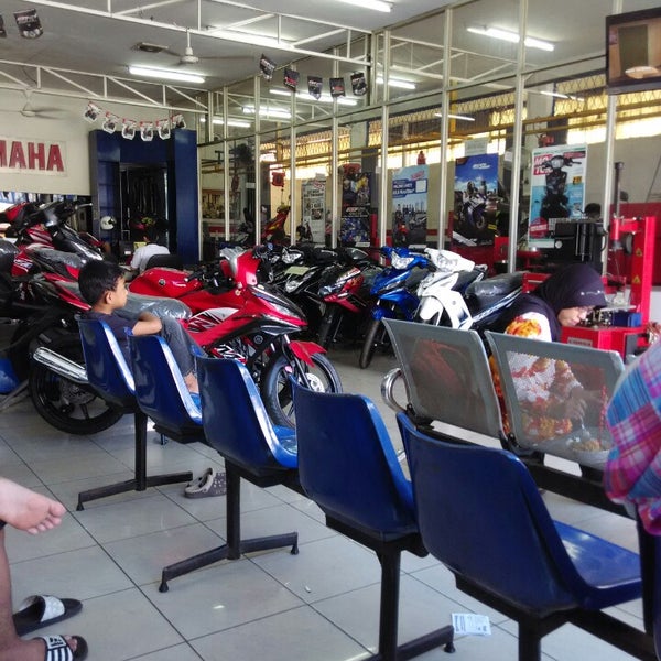 Dealer Yamaha Amie Jaya Motor Kota Depok Jawa Barat