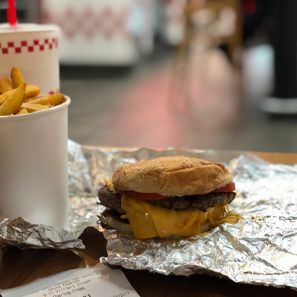 Photo taken at Five Guys by Gilly B. on 12/5/2017