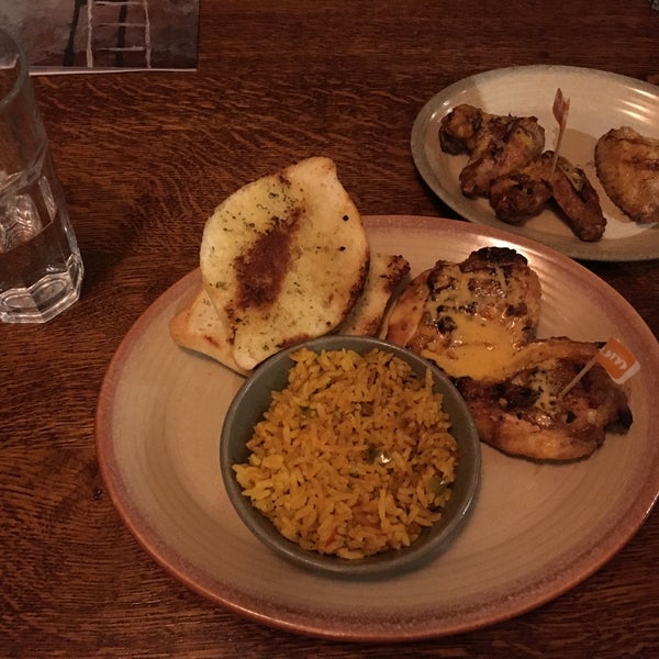 Photo taken at Nando&#39;s by Gilly B. on 6/27/2016