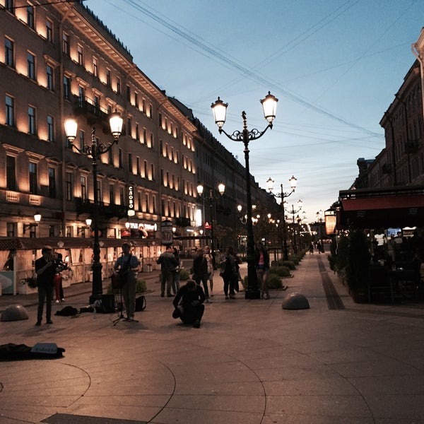 Foto scattata a Nevsky Prospect da tara d. il 8/5/2015