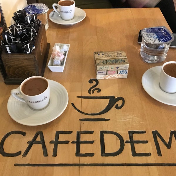 Photo taken at Cafedemi by GaMZe 👩‍💻 on 3/13/2018