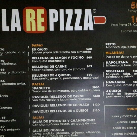 Foto tirada no(a) La Re Pizza por Mel B. em 3/22/2016