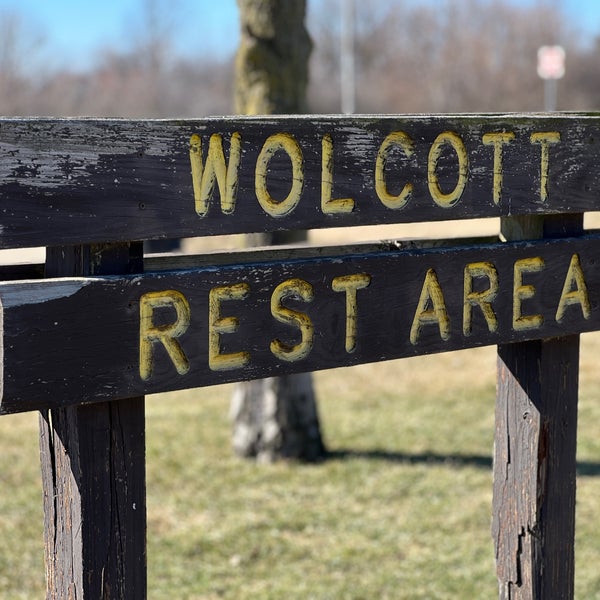 Wolcott Rest Area Southbound Interstate 65 Southbound