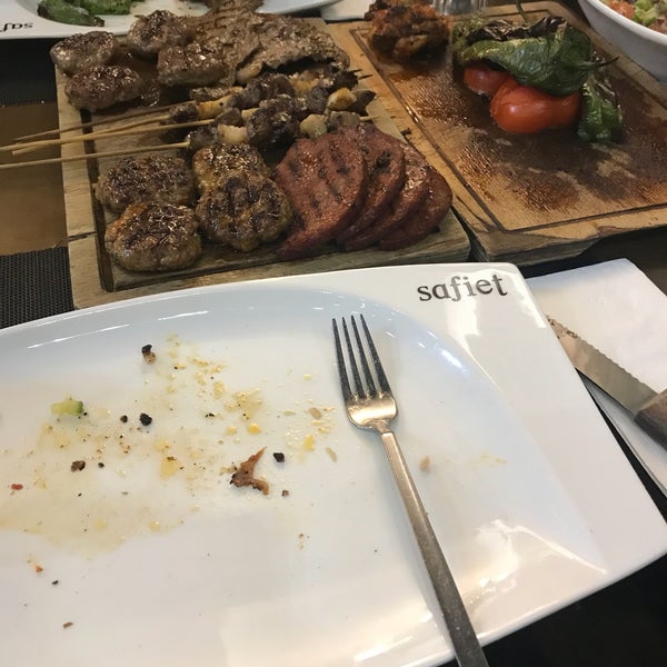 Photo taken at Safiet Steakhouse by Ömer on 1/20/2018