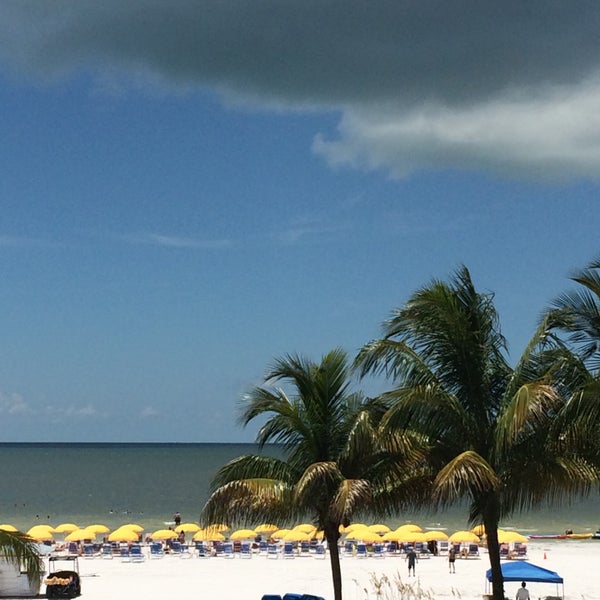 Photo taken at Pink Shell Beach Resort and Marina by Janet W. on 7/24/2015