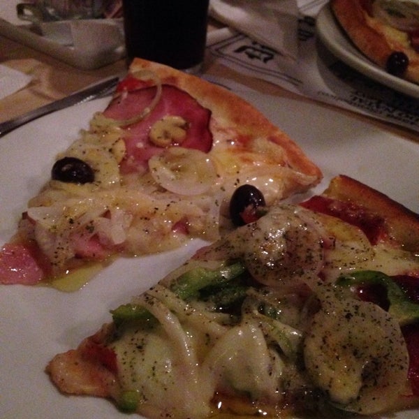 Photo taken at Prestíssimo Pizza Bar by Carla on 1/18/2014