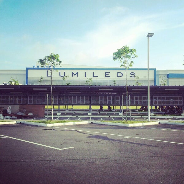 Philips Lumileds Lighting Company - P2 - Factory in Bayan Lepas
