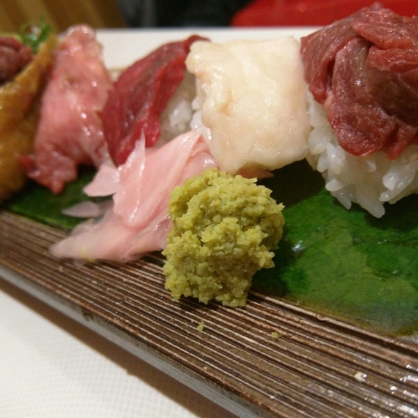 Photos At 足立屋 肉寿司 梅田 大阪市 大阪府 Photos At 足立屋 肉寿司 梅田 大阪市 大阪府
