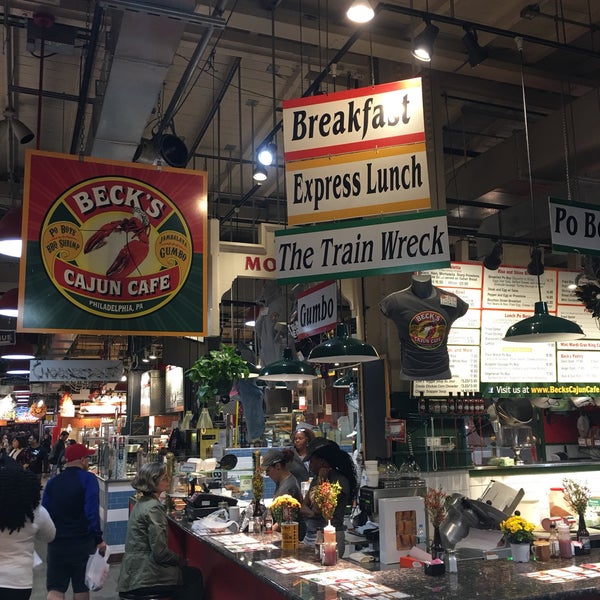 10/11/2016 tarihinde Karen A.ziyaretçi tarafından Reading Terminal Market'de çekilen fotoğraf