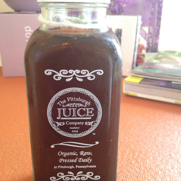 The Pittsburgh Juice Company Juice Bar in Pittsburgh