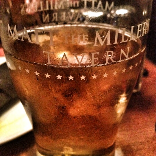Photo taken at Matt the Miller&#39;s Tavern by Alvin B. on 12/7/2012