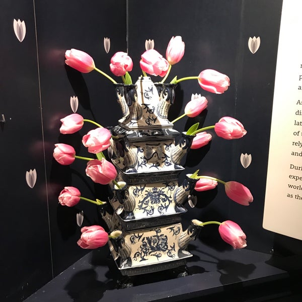 2/13/2019 tarihinde Dianini V.ziyaretçi tarafından Amsterdam Tulip Museum'de çekilen fotoğraf