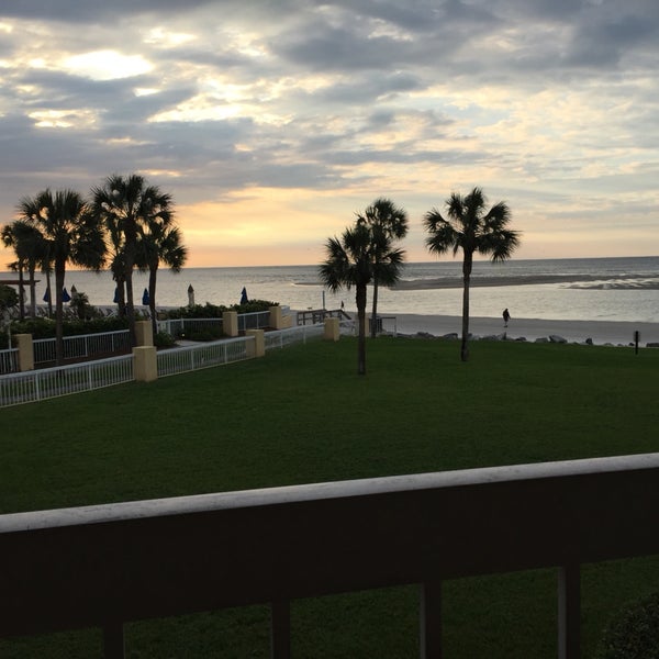 Our favorite place to get away.  Soothing sounds of the Atlantic.  Great walks on the beach.  Wonderful clay tennis courts and fitness center.  Walk to dinner at nearby restaurants or eat here at Echo