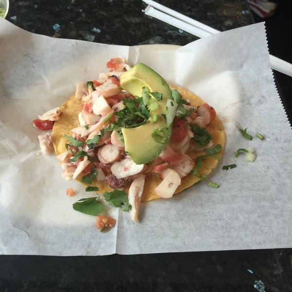 Photo taken at El Barco Mariscos by Ricky L. on 12/15/2014