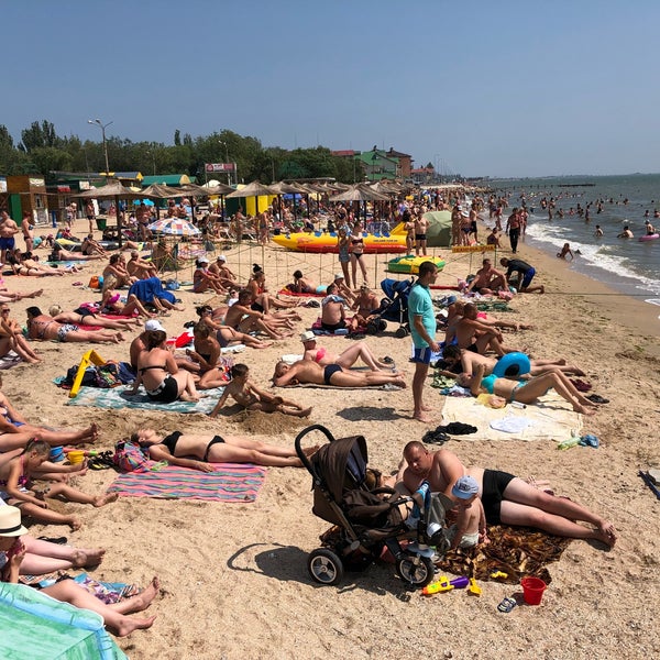 Все пляжи бердянска