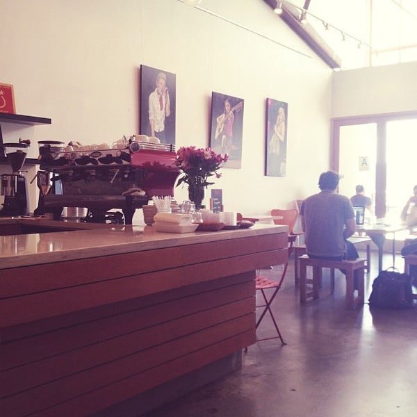 4/25/2013にmonicaisがBru Coffeebarで撮った写真