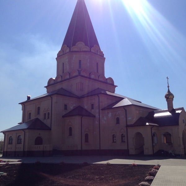 Храм Усекновения главы Иоанна Предтечи Железноводск