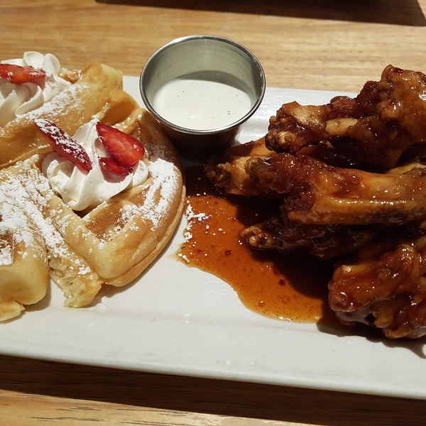 Photos at Jupiter Pizza & Waffles Co. Sugar Land Town Square Sugar