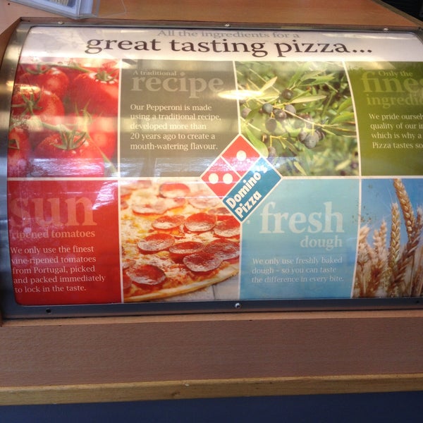 Domino's Pizza Pizzeria in City of London