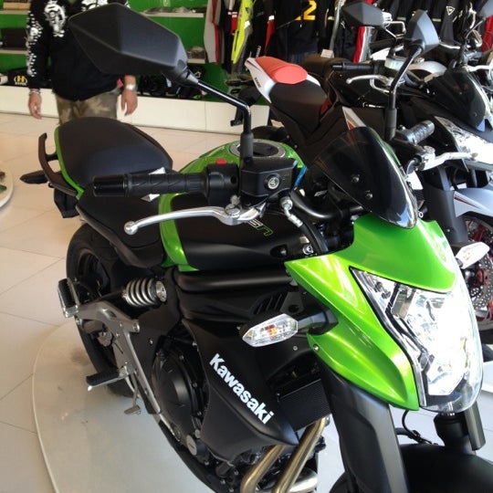 Kawasaki центр