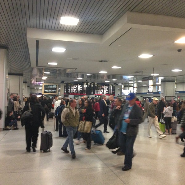 Photo taken at New York Penn Station by Nate B. on 5/13/2013