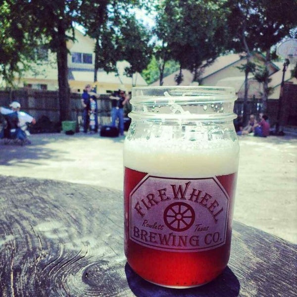 Photo taken at Backcountry Brewery Rowlett by Adam E. on 7/6/2013