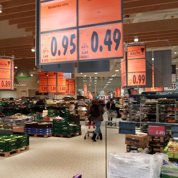 Fotos bei Kaufland - Supermarkt in Petržalka