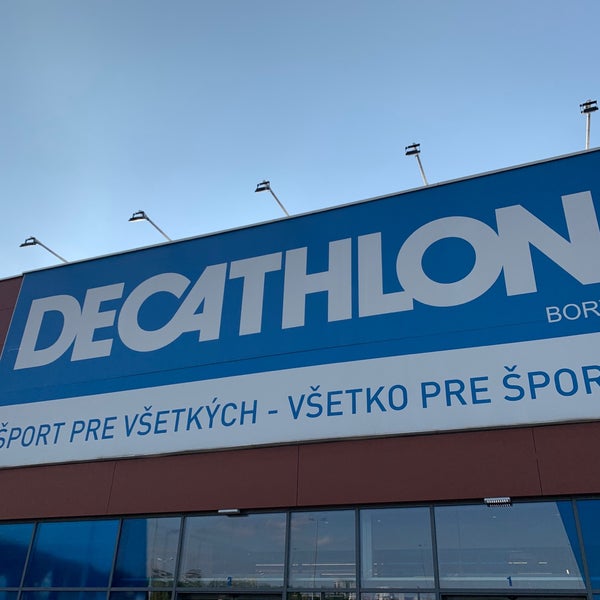 Decathlon - Devínska Nová Ves - 3 tips 
