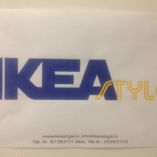 10/22/2012にNaurēlijs R.がMebstyle.lv - IKEA mēbelesで撮った写真