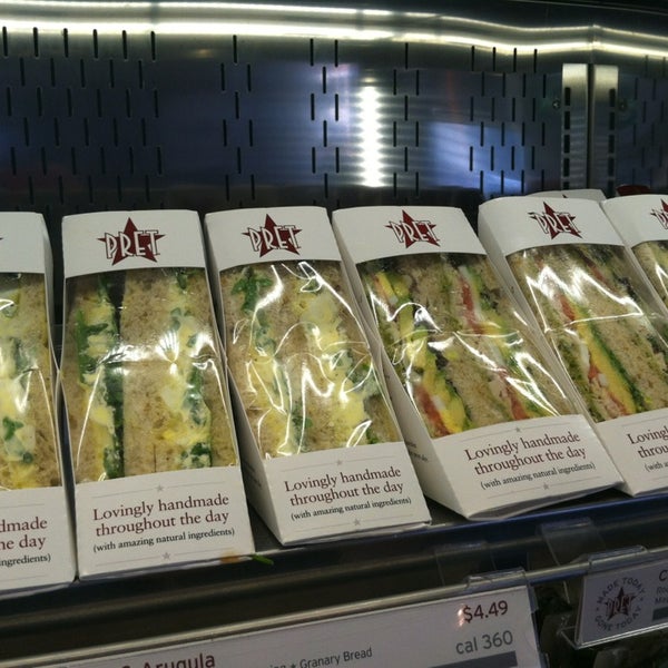 Photo taken at Pret A Manger by tammy r. on 8/20/2013