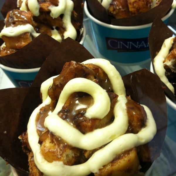 Cinnabon вишневый Брауни